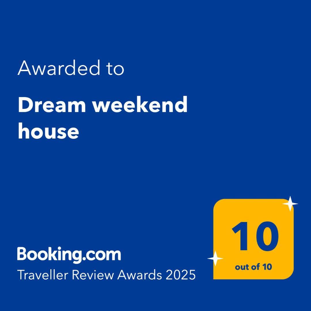 Dream Weekend House Visoko Exterior foto